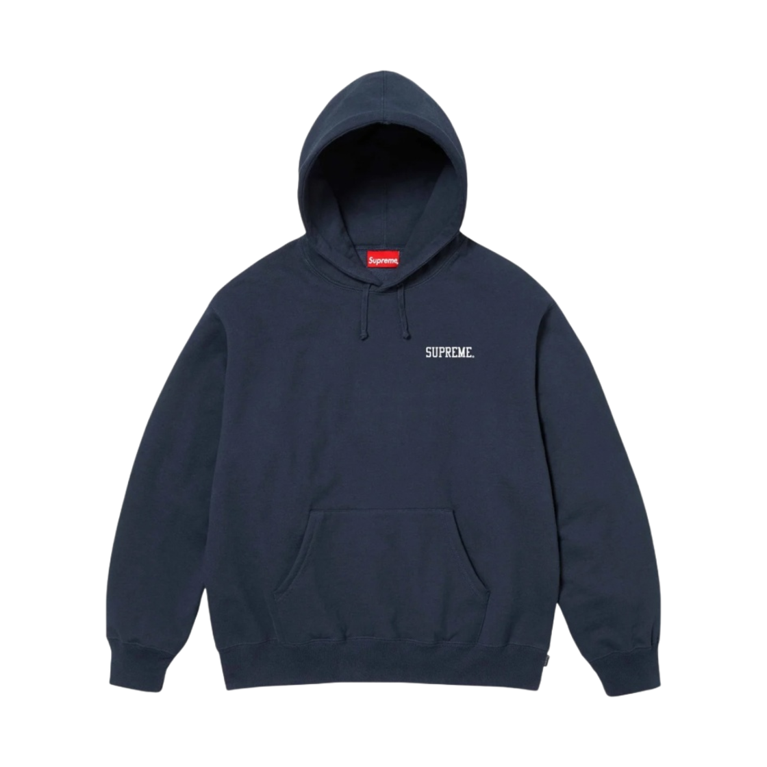 슈프림 독스 후드 스웨트셔츠 네이비 - 24SS(Supreme Doggs Hooded Sweatshirt Navy - 24SS) - 2