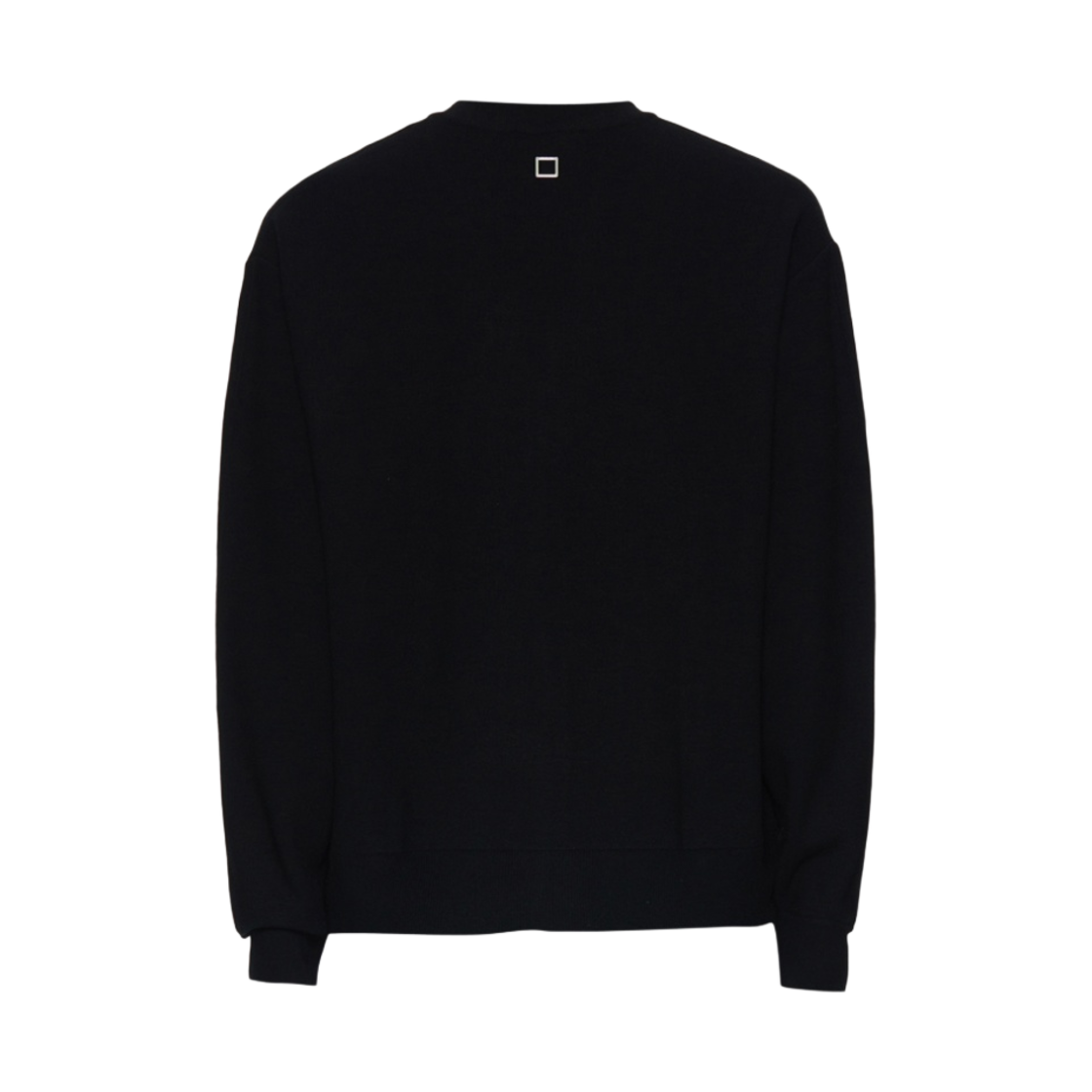 【美品】WOOYOUNGMI ブラック スウェット wooyoungmi-black-metallic-