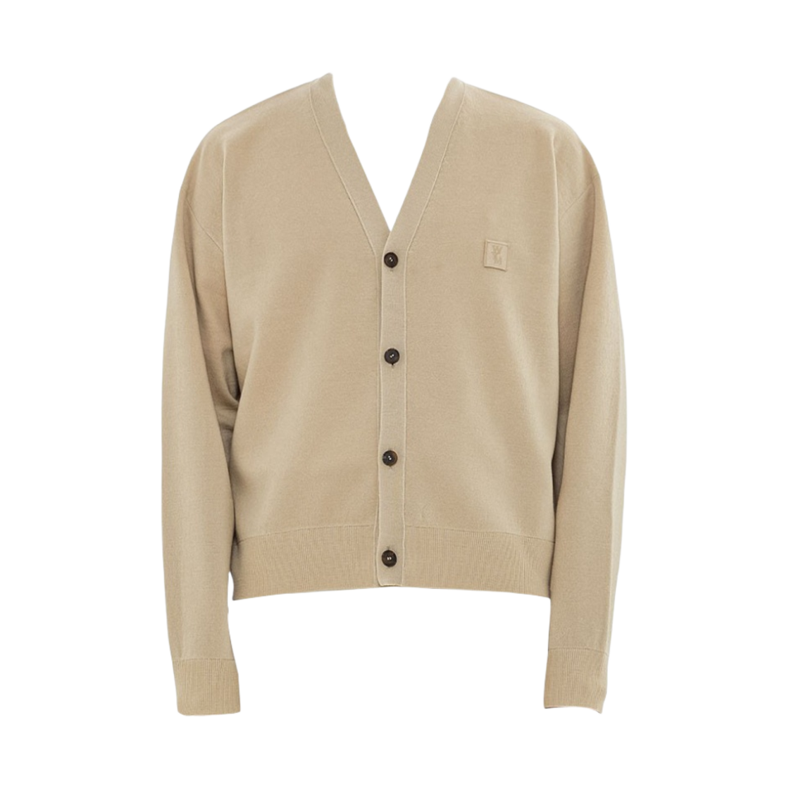 우영미 풀오버 가디건 베이지 - 23SS(Wooyoungmi Pullover Cardigan Beige - 23SS) - 1