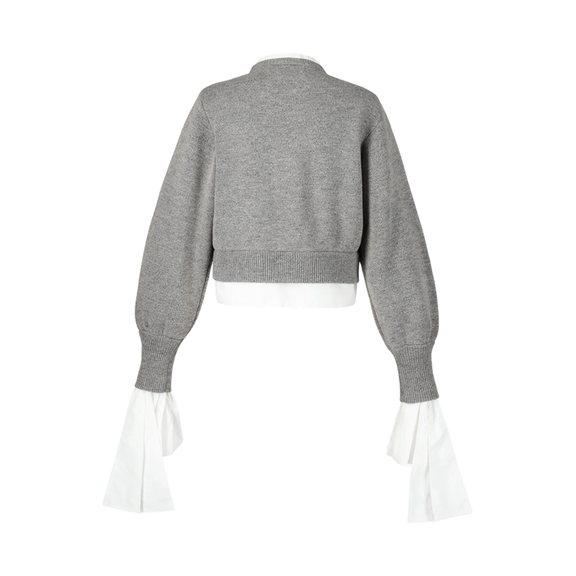(W) 비비 안젤리크 니트 그레이((W) Bibiy. Angelique Knit Gray) - 2