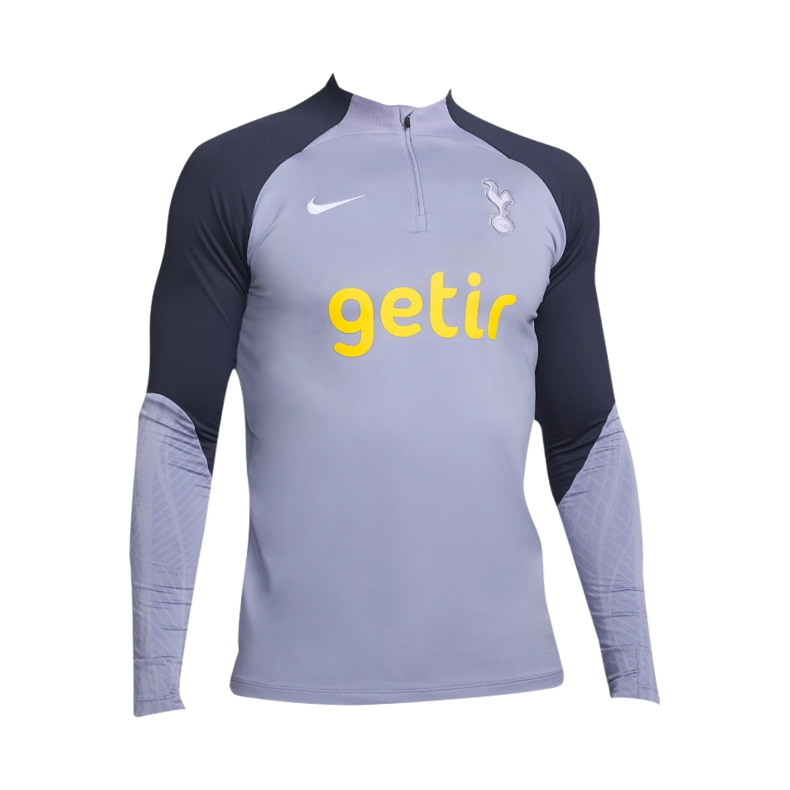 나이키 토트넘 홋스퍼 2023/24 스트라이크 드라이핏 풋볼 드릴 탑 아이언 퍼플(Nike Tottenham Hotspur 2023/24 Strike Dri-Fit Football Drill Top Iron Purple) - 1