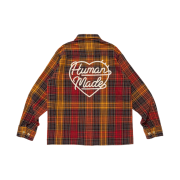 Human Made Check Shirt Red