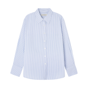 Siyazu SITP5162 Loose Fit Formal ST Shirt Light blue ST