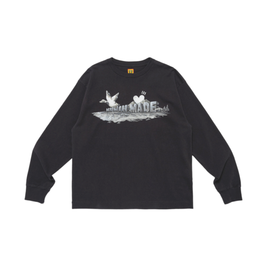 Human Made Graphic L/S T-Shirt Black