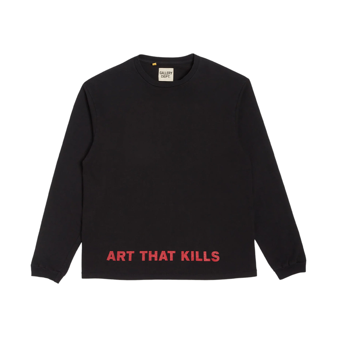 ANAR-1100 Gallery Dept. Anarchy LS T-Shirt Black
