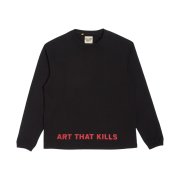 Gallery Dept. Anarchy LS T-Shirt Black