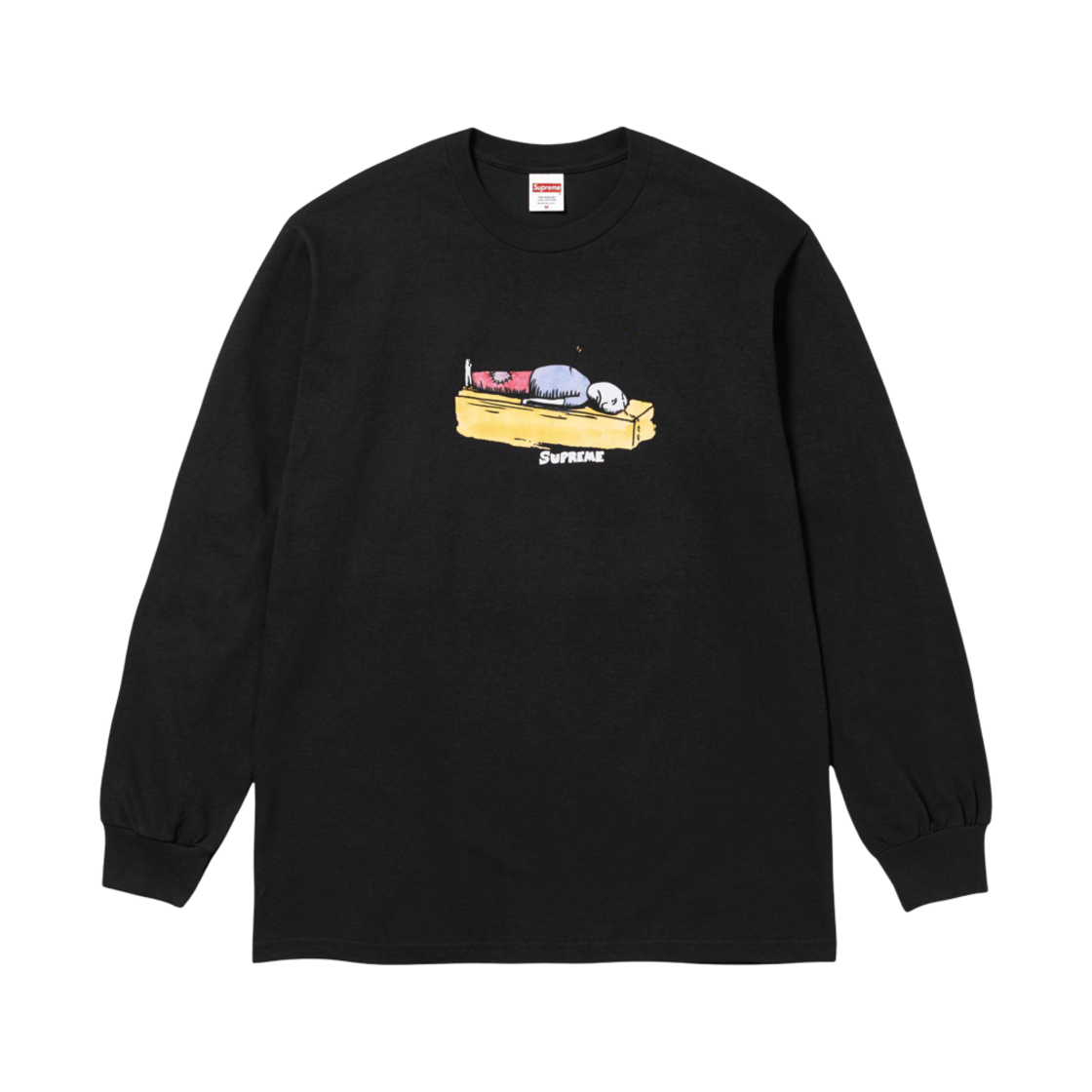 슈프림 닐 블렌더 에로우 롱슬리브 티셔츠 블랙 - 23FW(Supreme Neil Blender Arrow L/S T-Shirt Black - 23FW) - 1