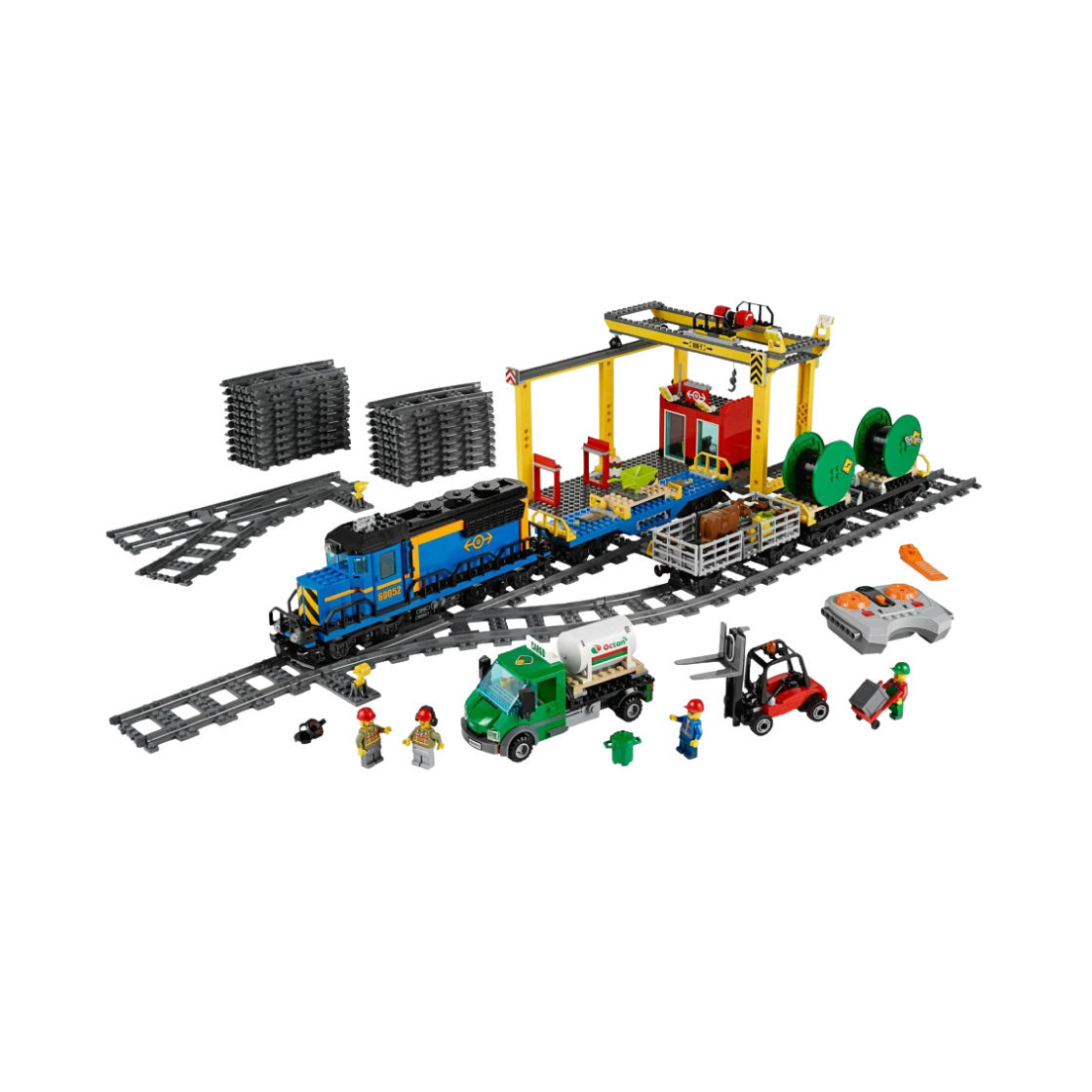 레고 화물 수송열차