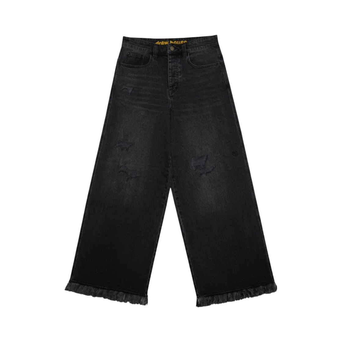 - Drew House Ultra Wide Leg Jean Camarillo Wash - 대표 이미지 #1