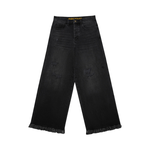 - Drew House Ultra Wide Leg Jean Camarillo Wash