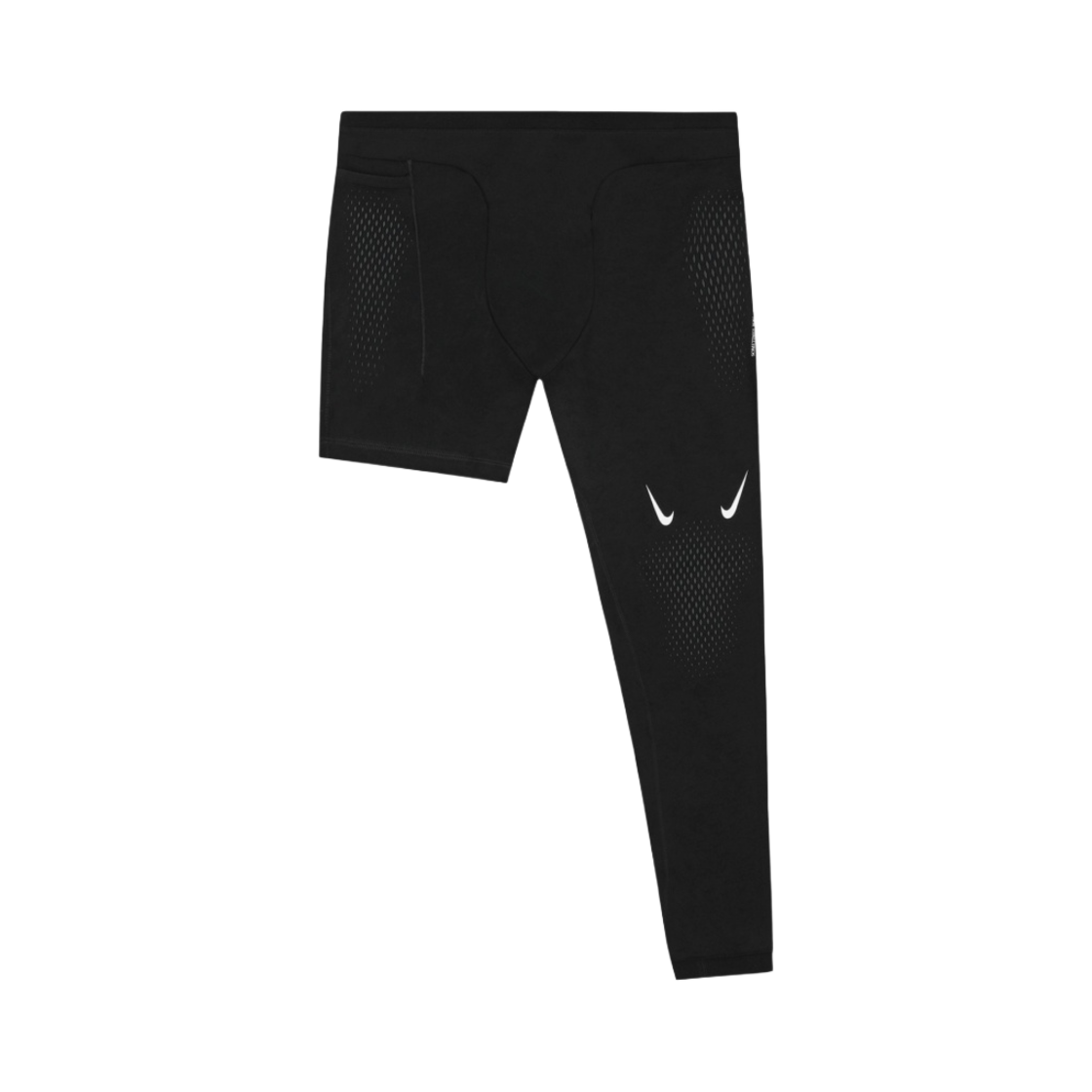 나이키 x 드레이크 녹타 NRG 에센셜 레프트 싱글 레그 타이츠 블랙 - 아시아(Nike x Drake Nocta NRG Essential Left Single Leg Tights Black - Asia)