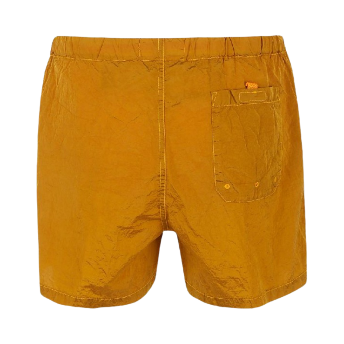 스톤 아일랜드 B0643 나일론 메탈 스위밍 트렁크 오렌지 - 23SS(Stone Island B0643 Nylon Metal Swimming Trunk Orange - 23SS) - 2