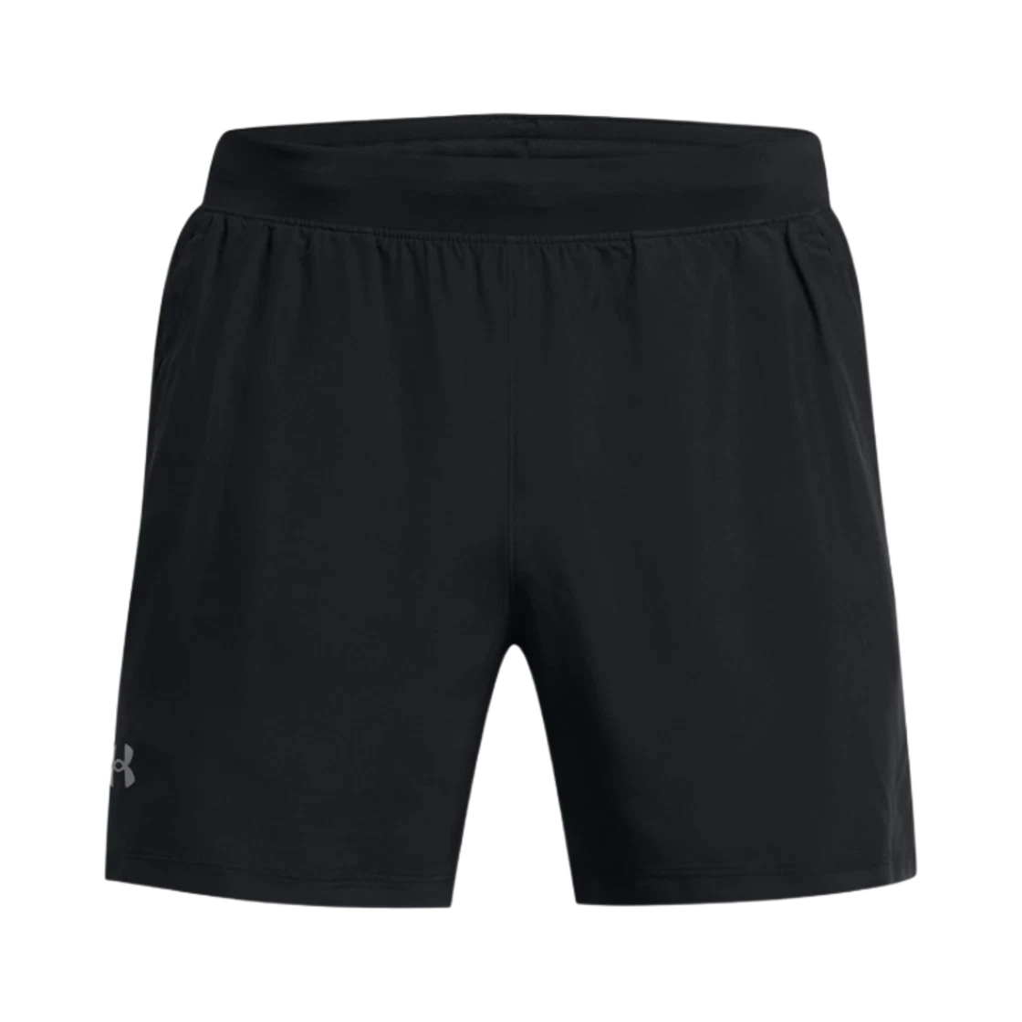 Under Armour Under Armour Launch 5 Inch Shorts Black Reflective · L