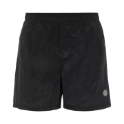Stone Island B0943 Nylon Metal in Econyl Regenerated Nylon Swimming Trunk Black - 23SS