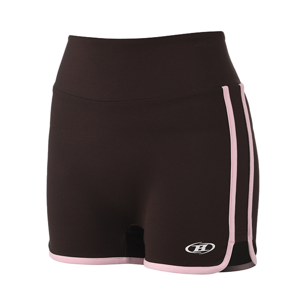 본투윈 우먼스 BRNTW 마이크로 숏츠 브라운(BORN TO WIN W BRNTW Micro Shorts Brown)