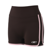 BORN TO WIN W BRNTW Micro Shorts Brown