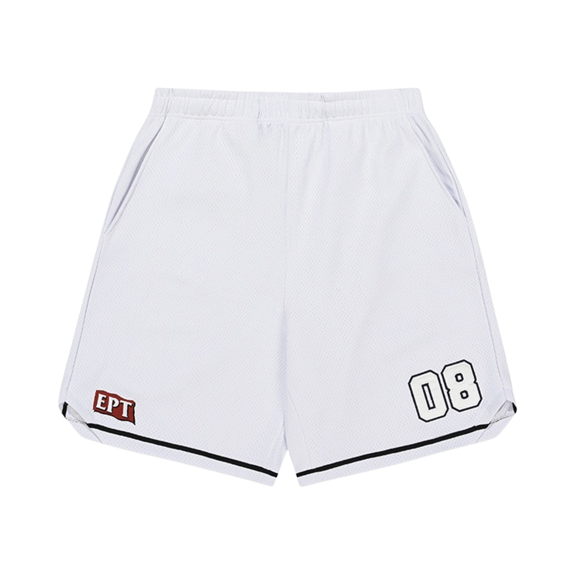 EP4SN3HP0001 EPT Jersey Short White