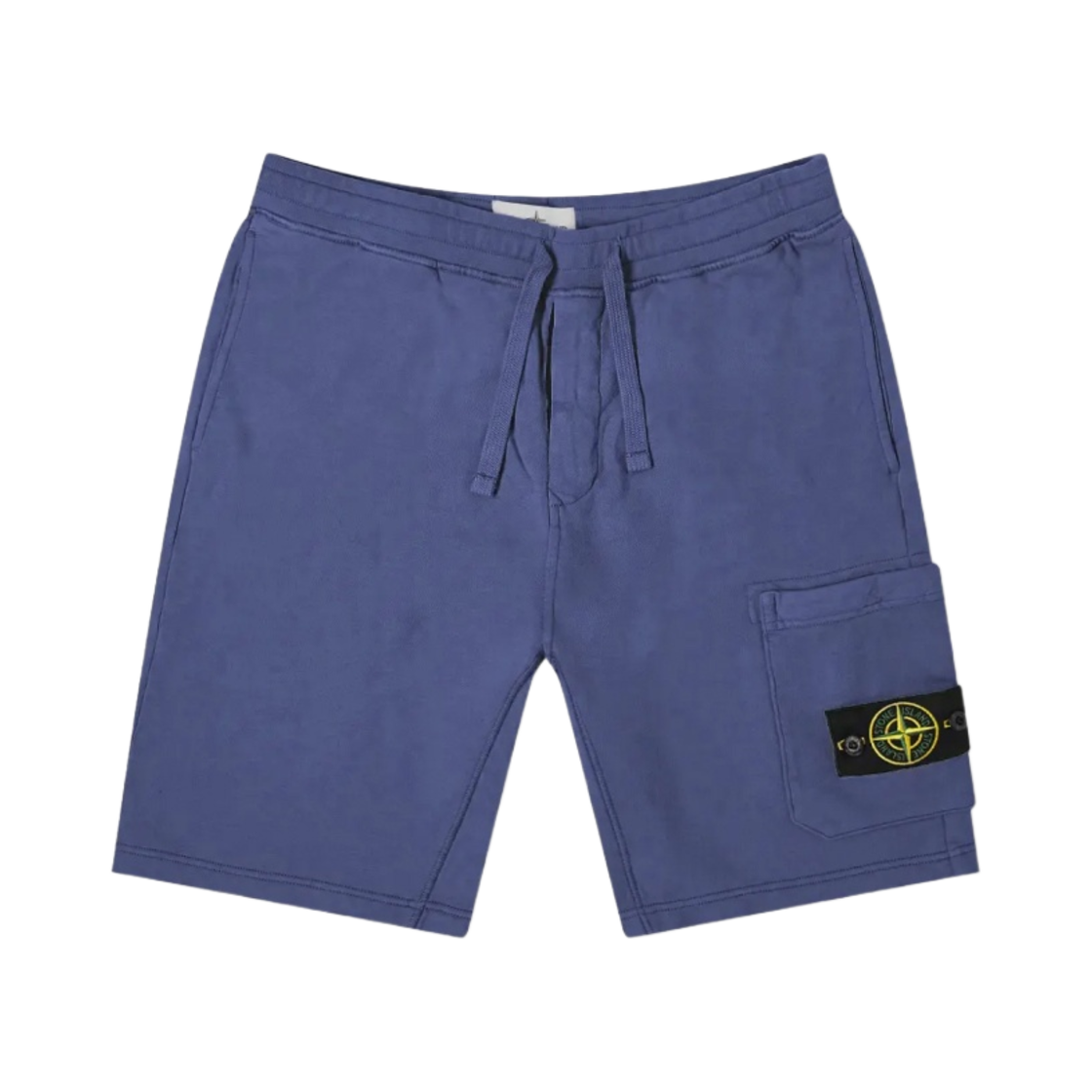 스톤 아일랜드 64651 플리스 버뮤다 쇼츠 아비오 블루 - 21SS(Stone Island 64651 Fleece Bermuda Shorts Avio Blue - 21SS) - 1