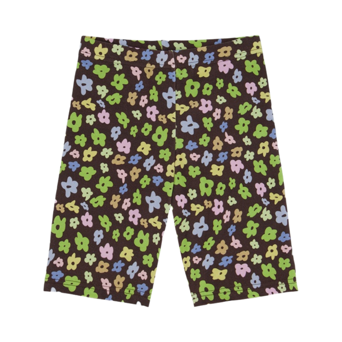 (W) 트위드 코튼 바이커 쇼츠 플로럴 패턴((W) Tuewid Cotton Biker Shorts Floral Pattern)
