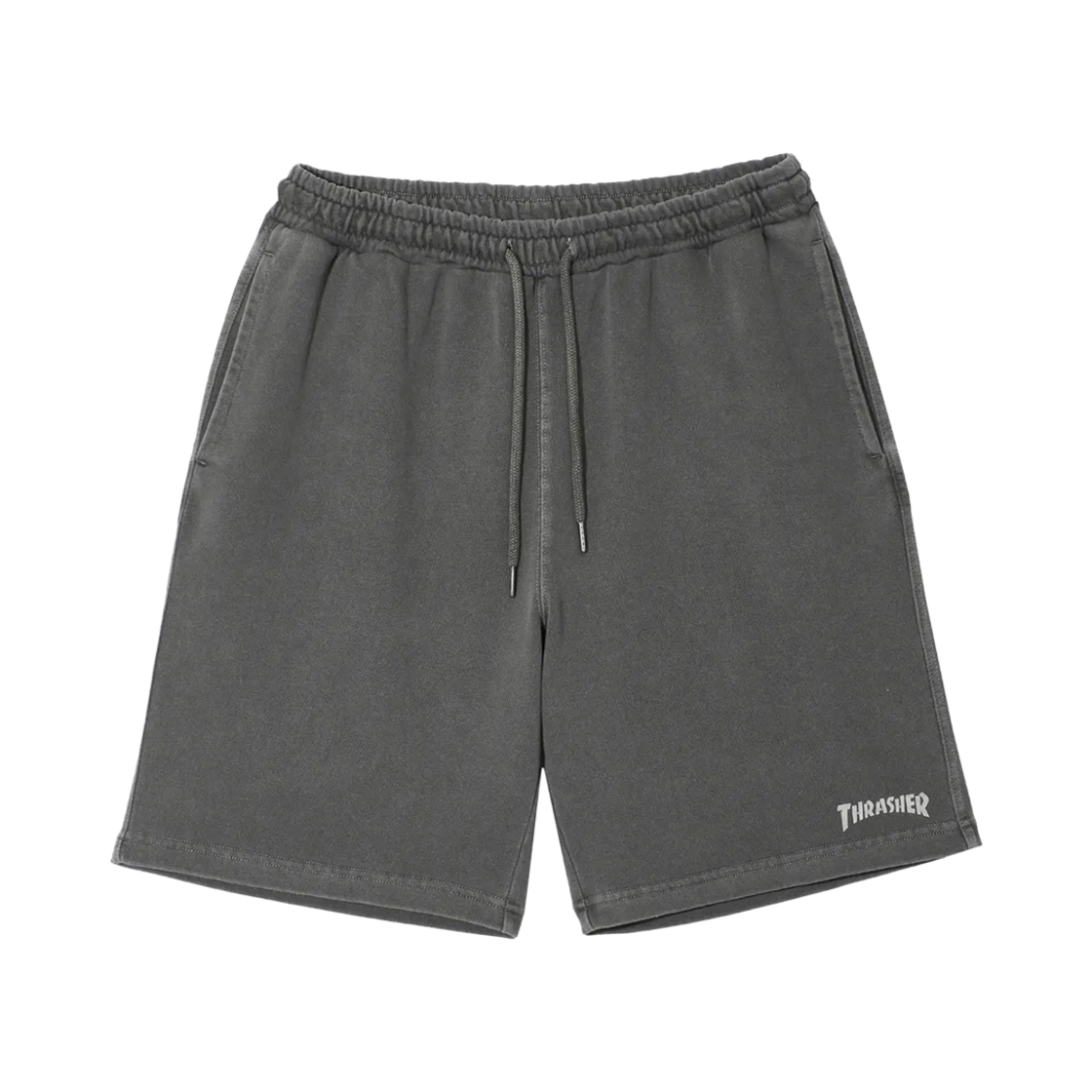 트레셔 매거진 피그먼트 스웻 쇼츠 차콜(THRASHER Magazine Pigment Sweat Shorts Charcoal)