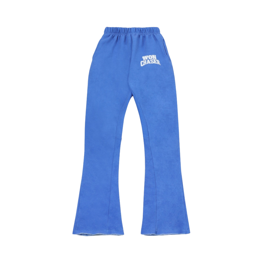 원체이서 빈티지 플레어 스웨트팬츠 블루(Won Chaser Vintage Flare Sweatpants Blue)