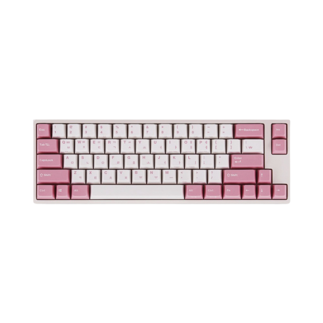 FC660M-PD Leopold FC660M PD Wired Mini Mechanical Keyboard Light Pink English Layout (Korean Ver.)