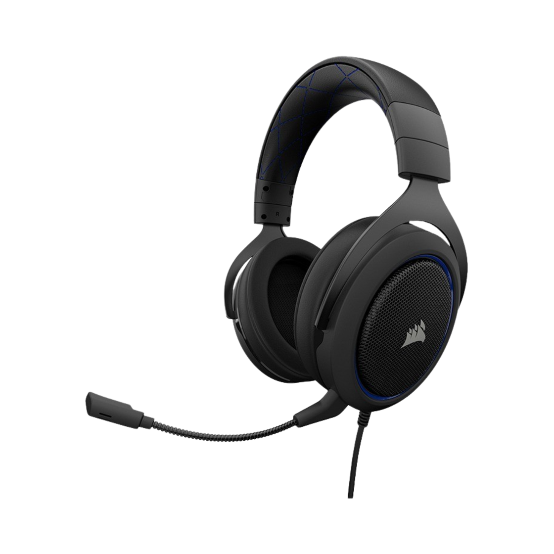 커세어 HS50 프로 스테레오 블루 게이밍 헤드셋(Corsair HS50 Pro Stereo Gaming Headset Blue)