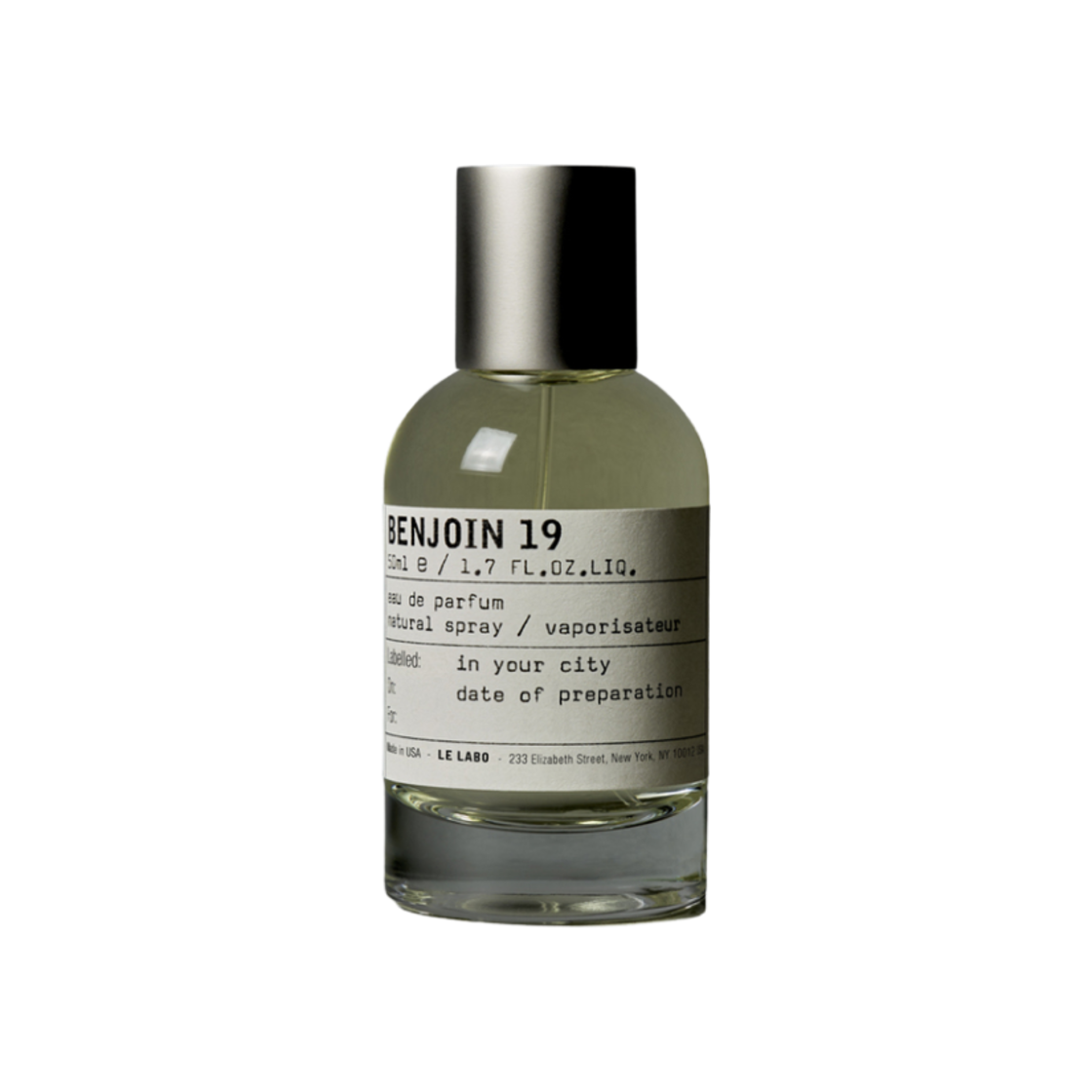 LE LABO BENJOIN 19 オードパルファム BENJOIN 19 | Moscow City LE LABO BENJOIN 19 オードパルファム BENJOIN 19 | Moscow City