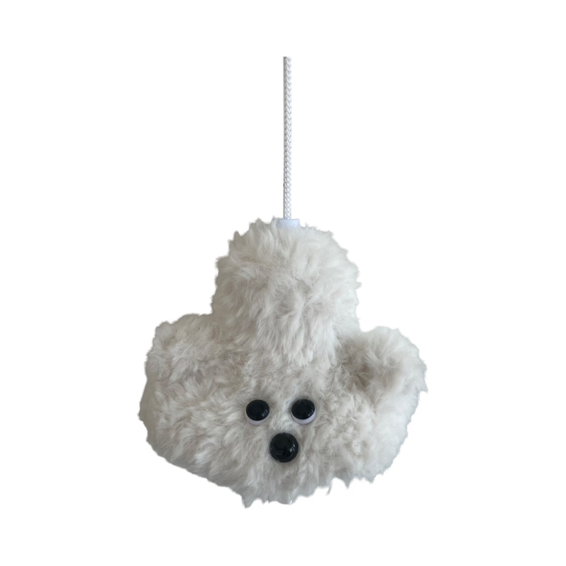 까란다쉬오피스  핸드메이드  플러피 행잉 램프 말티즈(Karandash Office Pluffy Handmade Hanging Lamp  Maltese) - 1