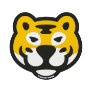 Human Made Animal Rubber Coaster Yellow