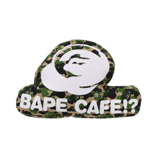 - BAPE Cafe Cushion White