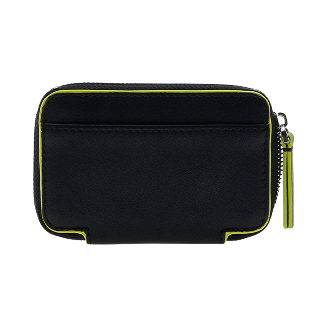 엠에스지엠 로고 집 어라운드 월렛 블랙(MSGM Logo Zip Around Wallet Black) - 2
