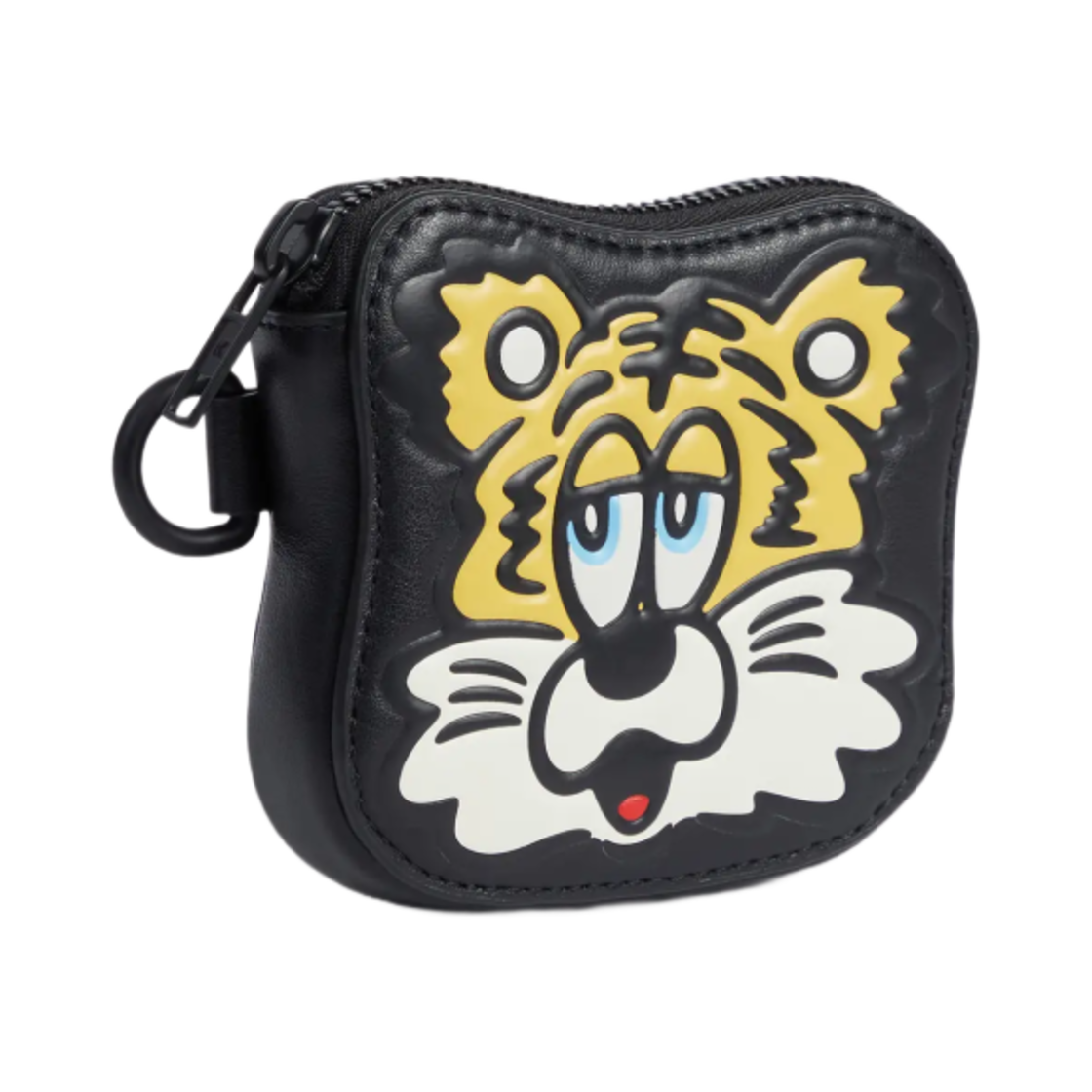 FF58PM832L48-99 Kenzo x Verdy Market Purse in Leather Black