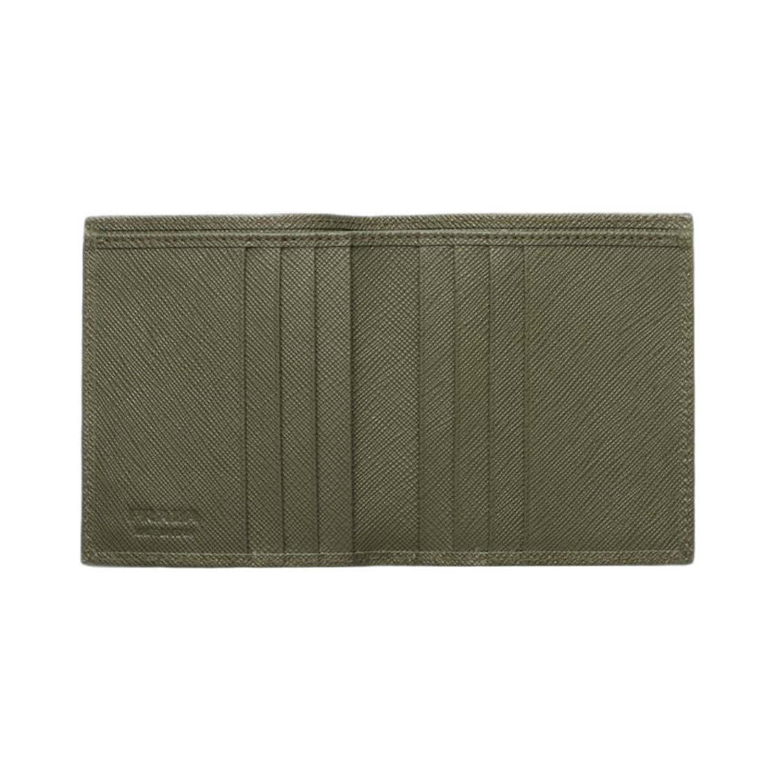 프라다 사피아노 레더 월렛 로든 그린(Prada Saffiano Leather Wallet Loden Green) - 3
