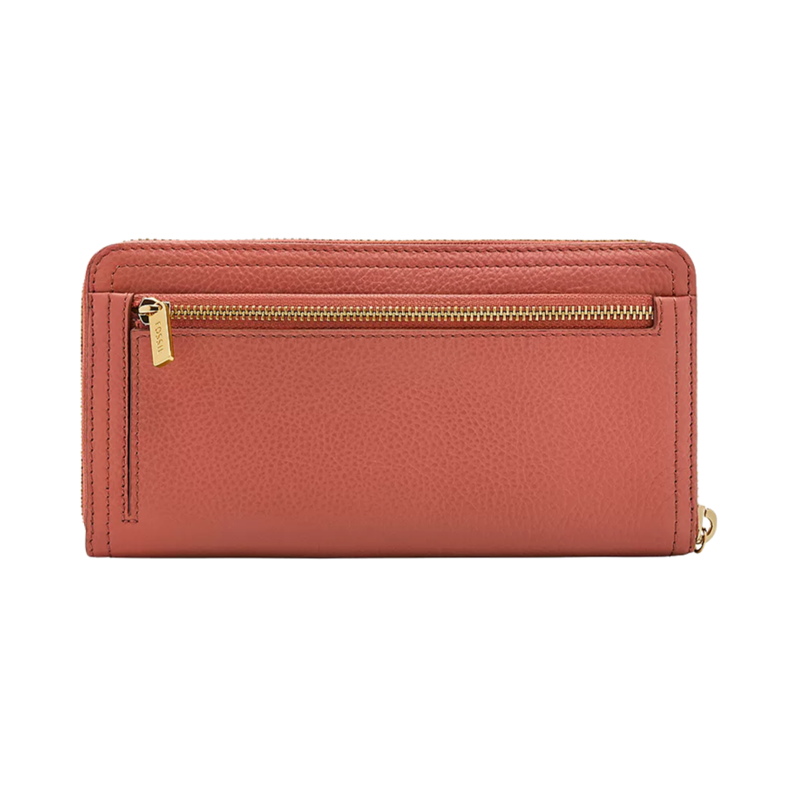 파슬 로건 레더 RFID 집 어라운드 클러치 월렛 네뷸라(Fossil Logan Leather RFID Zip Around Clutch Wallet Nebula) - 2