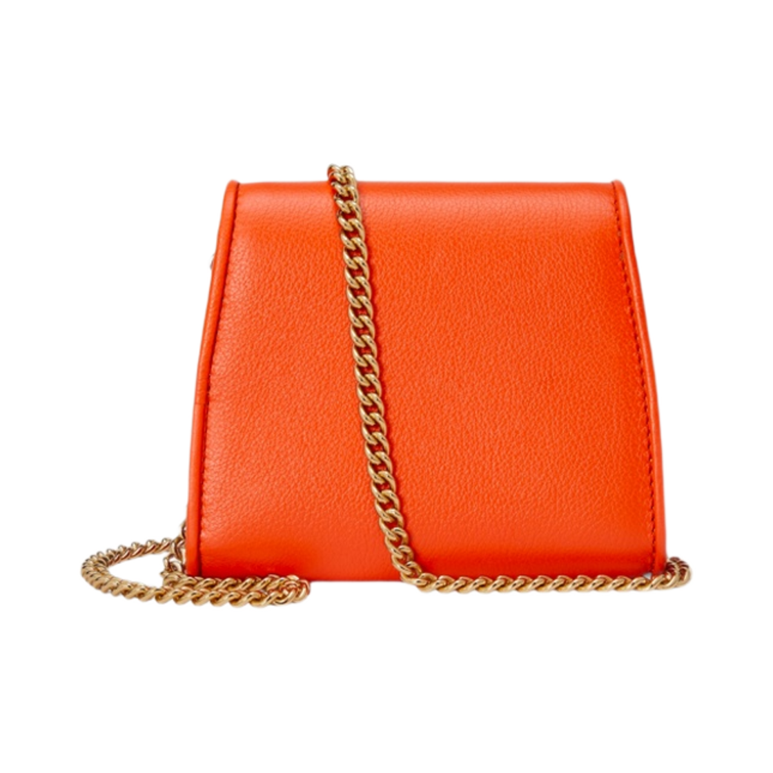 구찌 블론디 미디움 체인 지갑 오렌지 레더(Gucci Blondie Medium Chain Wallet Orange Leather) - 3
