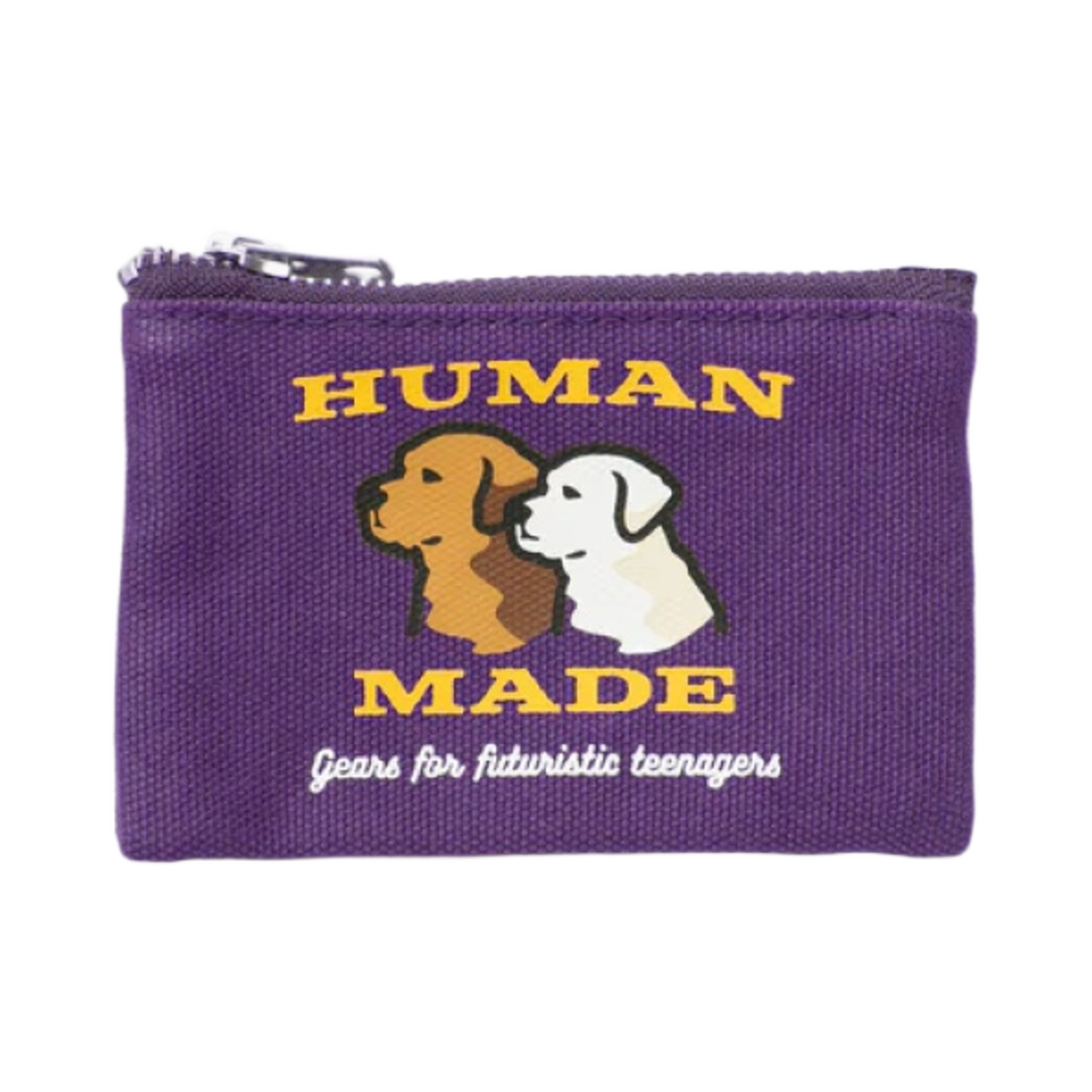 HM25GD049 Human Made Card Case Purple