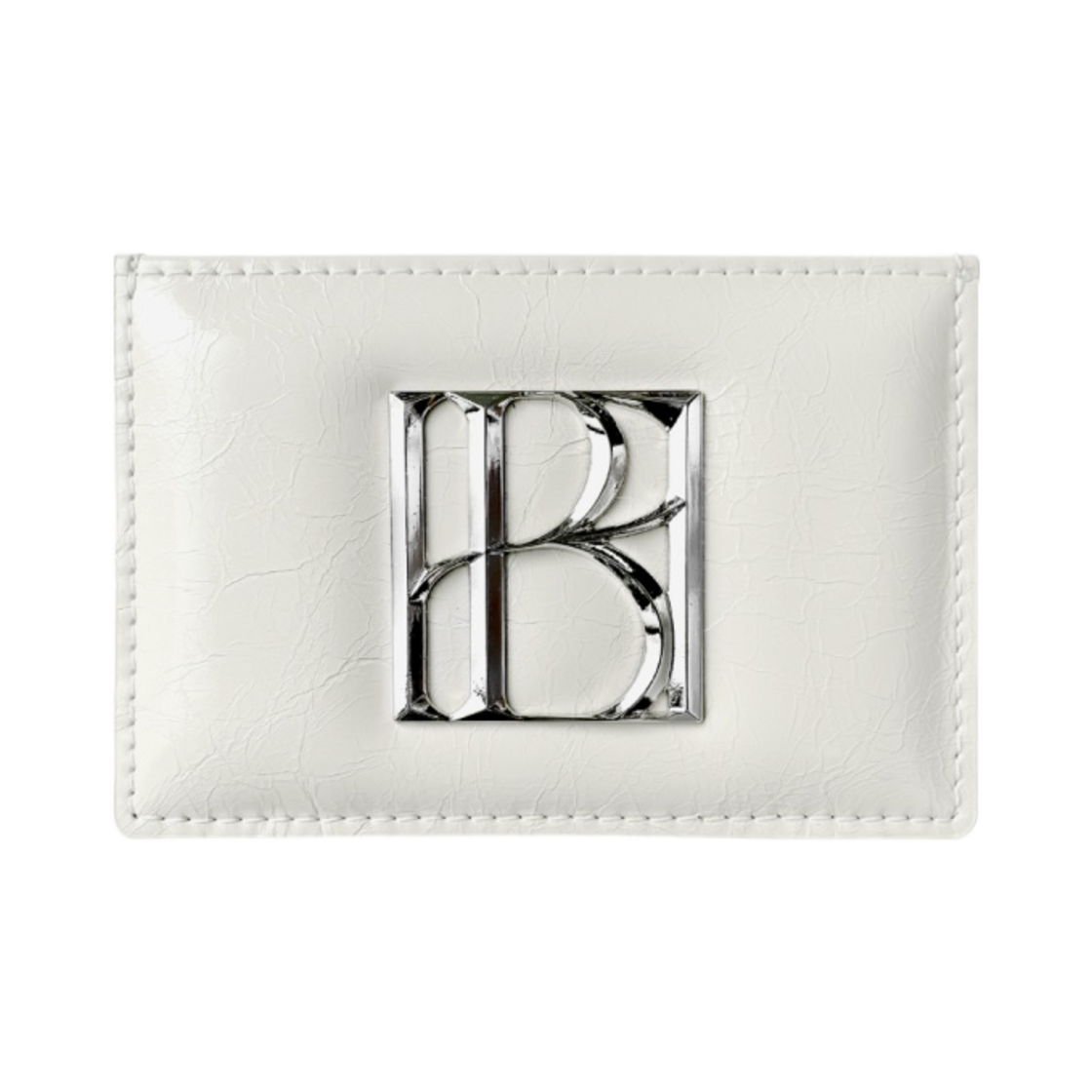 - Bohemian Seoul Padding Card Wallet Ivory