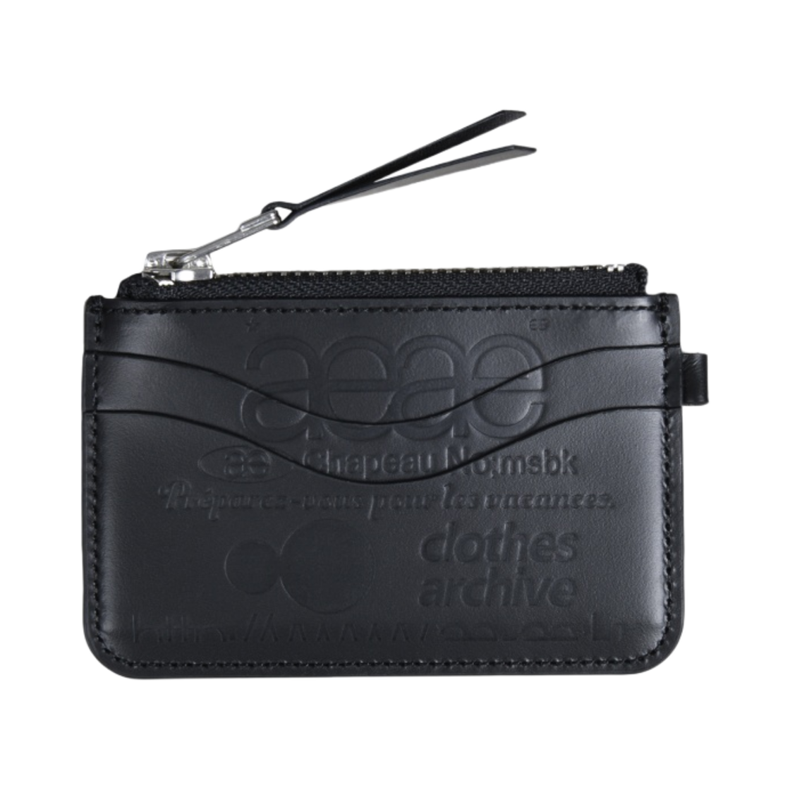 에이에이 x 다트 냅 카드 홀더 블랙(Aeae X Dirt Nap Card Holder Black)