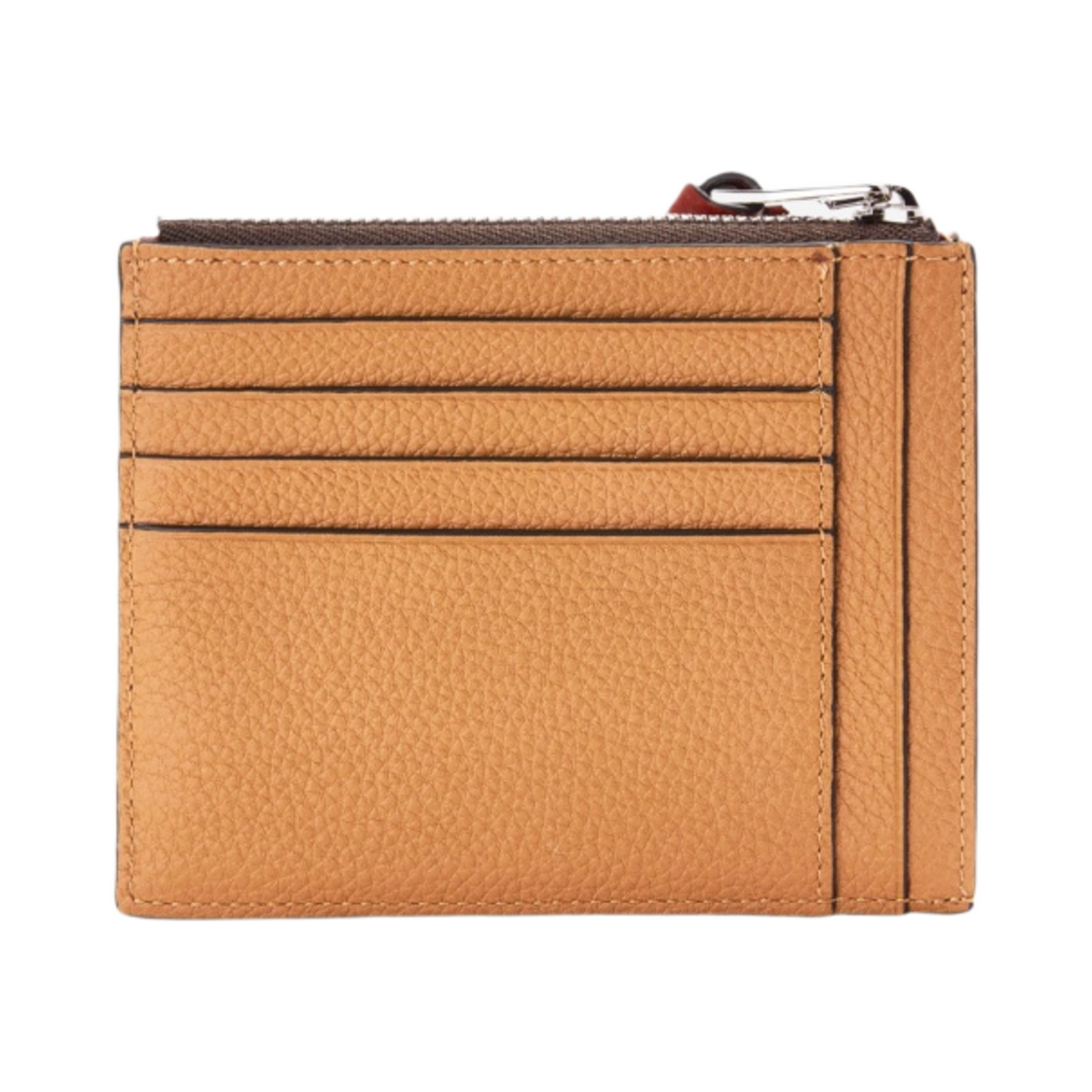 로에베 소프트 그레인드 카프스킨 라지 코인 카드 홀더 라이트 카라멜 피칸(Loewe Large Coin Card Holder in Soft Grained Calfskin Light Caramel Pecan) - 2