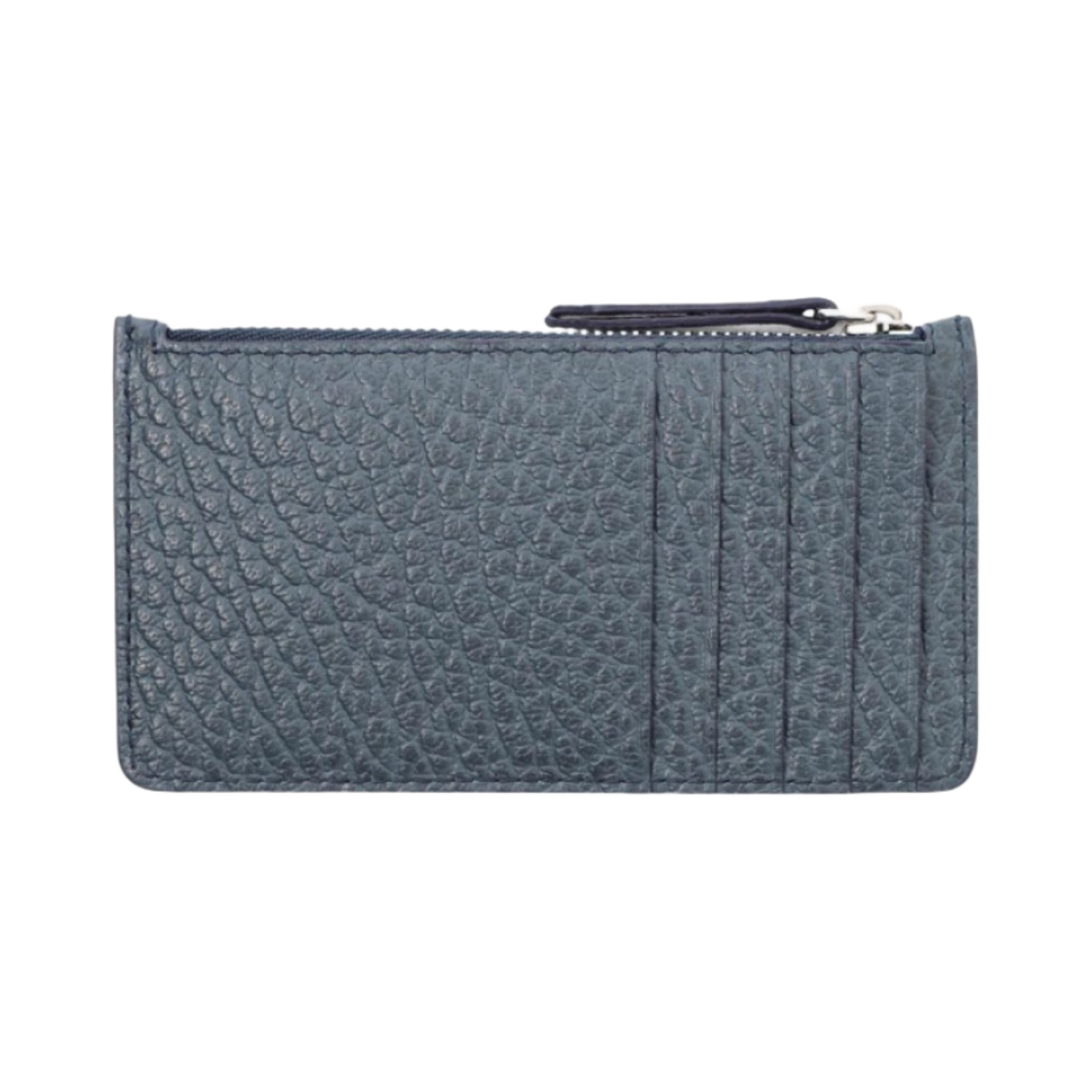 메종 마르지엘라 스티치 레더 지퍼 카드 홀더 슬레이트 블루(Maison Margiela Stitch Leather Zipped Card Holder Slate Blue) - 2