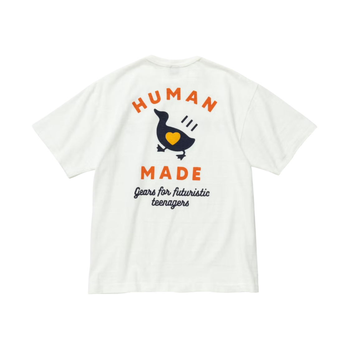 휴먼 메이드 그래픽 티셔츠 #9 화이트(Human Made Graphic T-Shirt #09 White) - 2