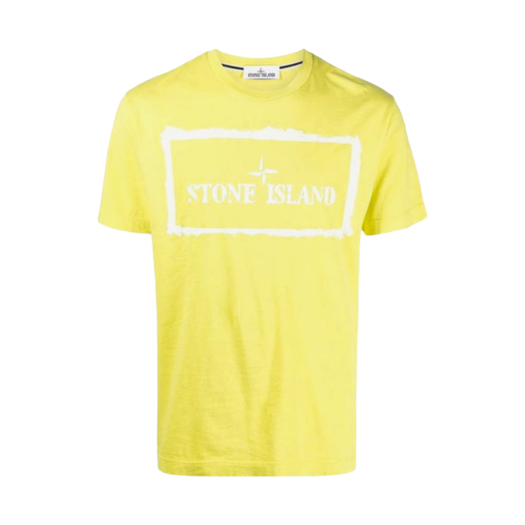Stone Island 2NS80 Stencil One T-Shirt Pistachio - 21SS