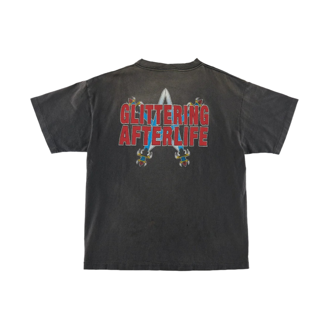 세인트 마이클 애프터 라이프 티셔츠 블랙 - 23SS(Saint Mxxxxxx After Life T-Shirt Black - 23SS) - 2