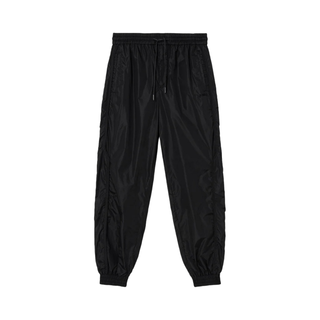 준지 나일론 트랙 조거 팬츠 블랙 - 23FW(Juun.J Nylon Track Jogger Pants Black - 23FW)