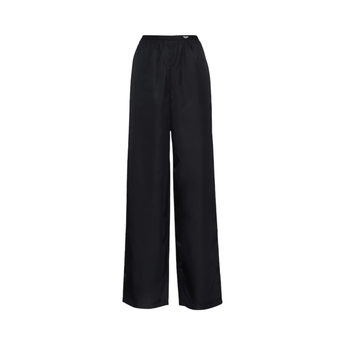 (W) 프라다 리나일론 팬츠 블랙((W) Prada Re-Nylon Pants Black) - 1