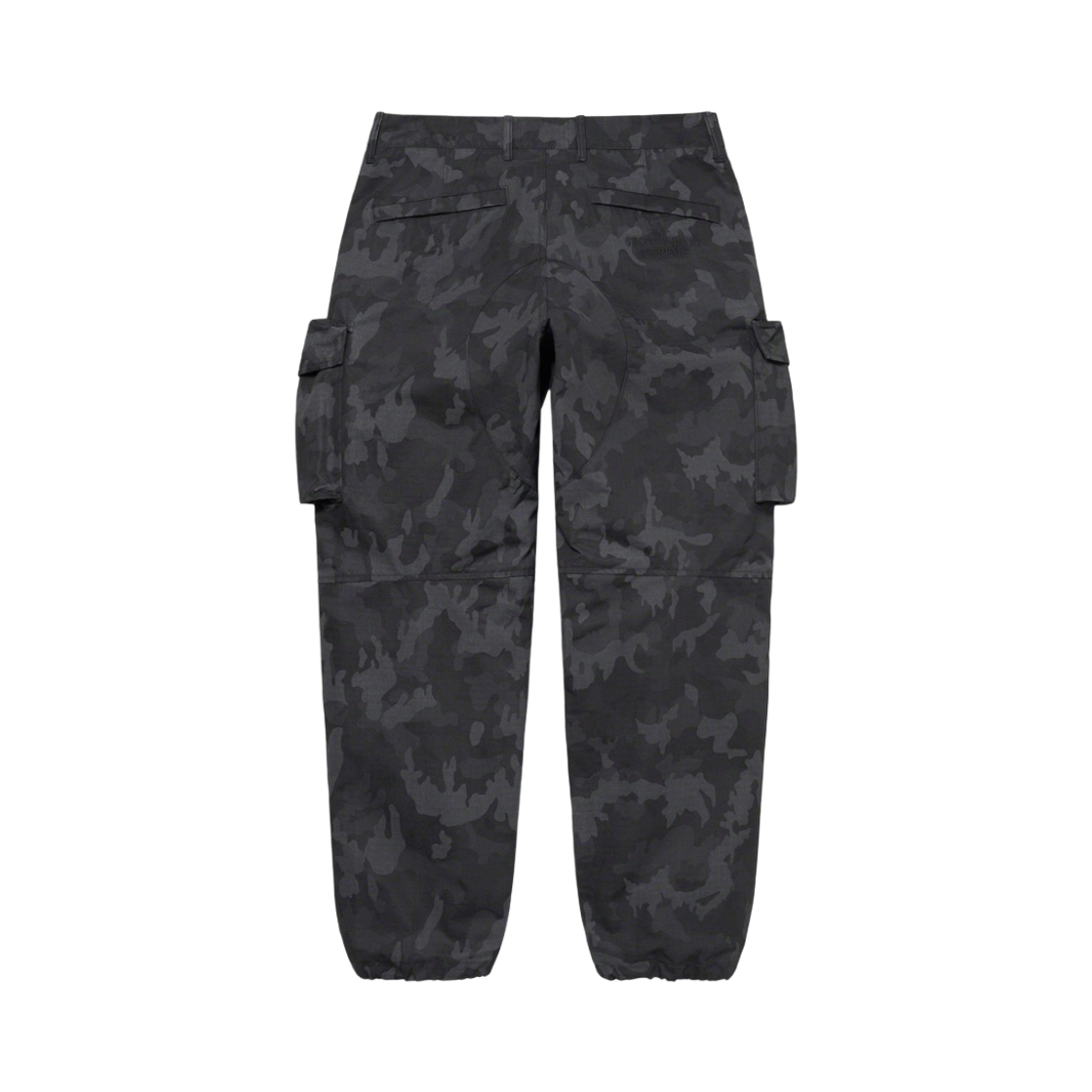 슈프림 x 스톤 아일랜드 리액티브 아이스 카모 립스탑 카고 팬츠 블랙 - 22SS(Supreme x Stone Island Reactive Ice Camo Ripstop Cargo Pants Black - 22SS) - 3