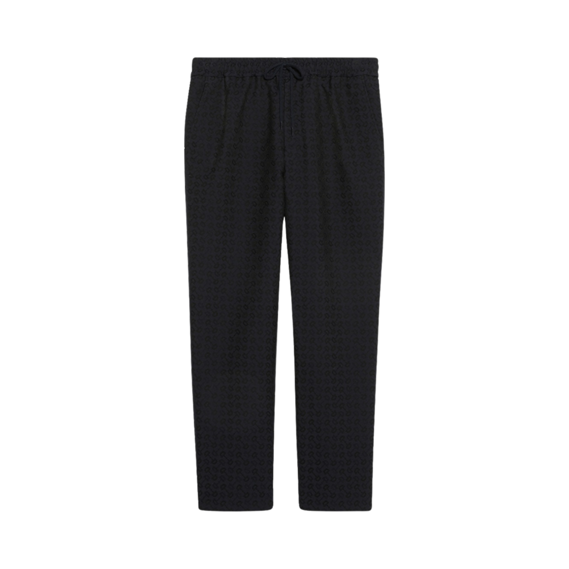 722330-ZAKIU-4440 Gucci Horsebit Cotton Wool Bottom Blue
