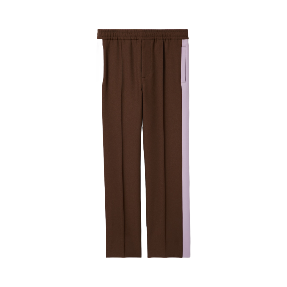 787221-Z798C-2221 Gucci Fluid Drill Pants Brown Fluid Drill