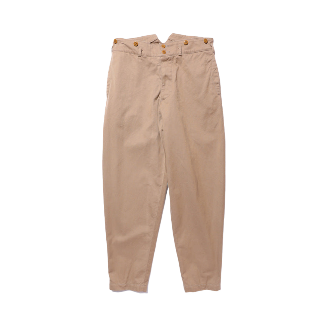 TM01342 Jelado The 2 Monkeys Chino Cloth Voyager Pants Khaki